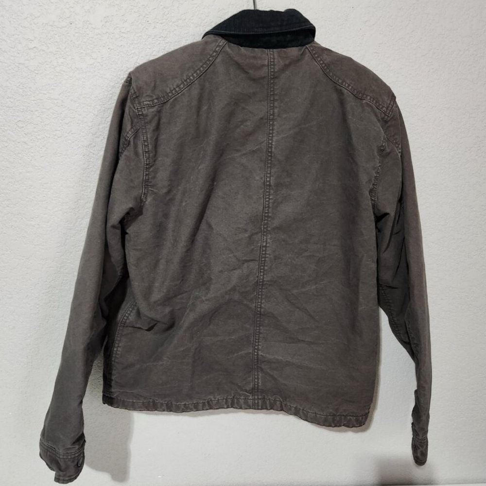 Old Navy Chore Jacket Barn Jacket Corduroy Collar - Picture 2 of 9